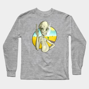 Paul the alien Long Sleeve T-Shirt